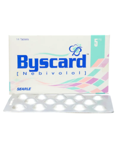 Byscard 5mg Tablets (14s)