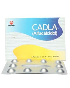 Cadla 0.5mcg Tablets (20s)