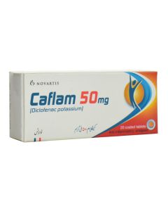 Caflam 50mg Tablets (20s)