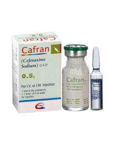 Cafran 0.5g Injection For Iv Im
