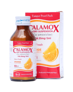 Calamox 156.25mg 90ml Syrup