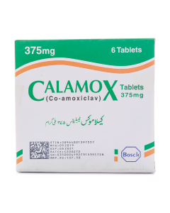 Calamox 375mg Tablets (6s)