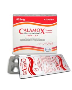Calamox 625mg Tablets