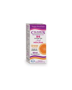 Calamox DS 312.5mg 60ml Syrup