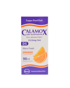 Calamox DS 312.5mg 90ml Syrup