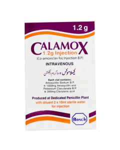 Calamox 1.2g Injection