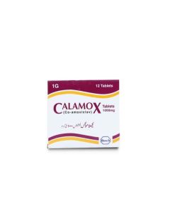 Calamox 1g Tablets (6s)