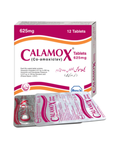 Calamox 625mg Tablets (12s)