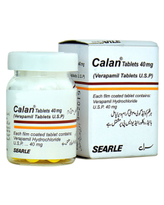 Calan 40mg Tablets