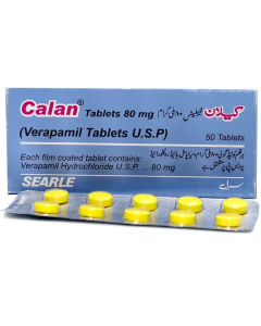 Calan 80mg Tablets (50s)