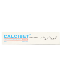 Calcibet 15g Ointment