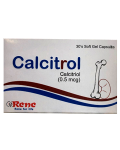Calcitrol Capsules 0.5mg (30s)