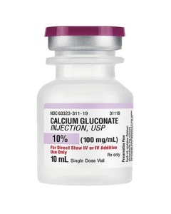 Calcium Gluconate 10% 10ml Injection