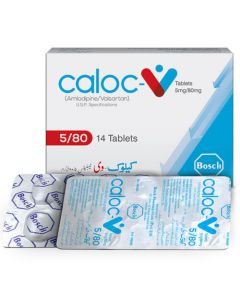Caloc V 5mg/80mg Tablets (14s)