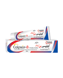 Calpsor B Creamy 30ml Lotion