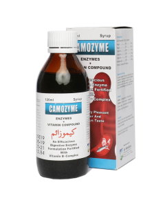 Camozyme 120ml Syrup