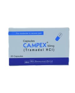 Campex 50mg Capsules (20s)
