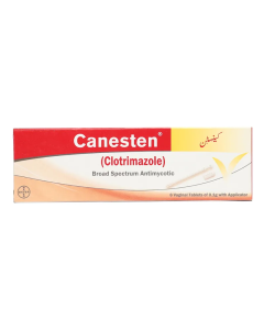 Canesten 0.1g Vaginal Tablets (6s)