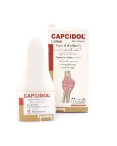 Capcidol 20ml Lotion