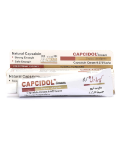 Capcidol 25g Cream