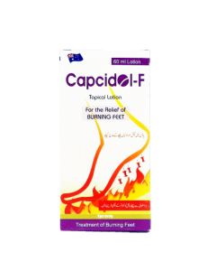 Capcidol F 60ml Lotion