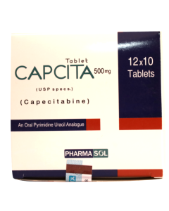 Capcita 500mg Tablets (120s)
