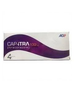 Capitra 100mg Capsules (4s)