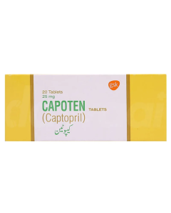 Capoten 25mg Tablets (20s)