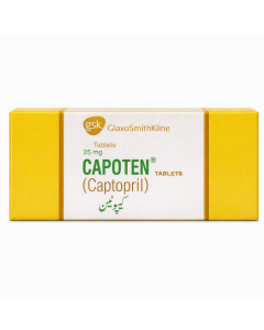 Capoten 25mg Tablets (20s)