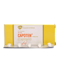 Capoten 50mg Tablets (20s)