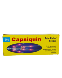 Capsiquin 50g Cream