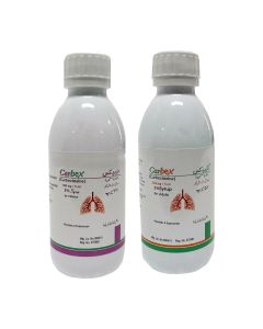 Carbex 250mg Syrup