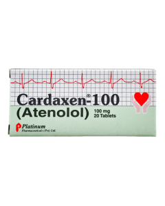 Cardaxen 100mg Tablets