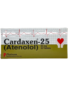 Cardaxen 25mg Tablets