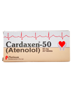 Cardaxen 50mg Tablets