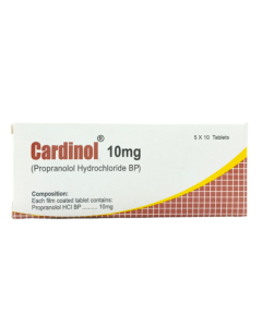 Cardinol 10mg Tablets