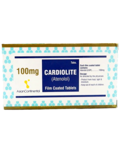 Cardiolite 100mg Tablets (30s)