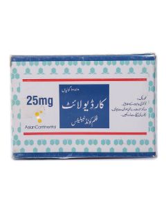Cardiolite 25mg Tablets (100s)