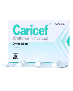 Caricef 200mg Tablets (10s)
