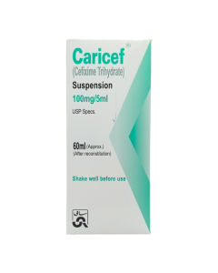 Caricef 60ml Syrup