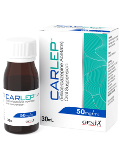 Carlep 50mg/ml 30ml Syrup