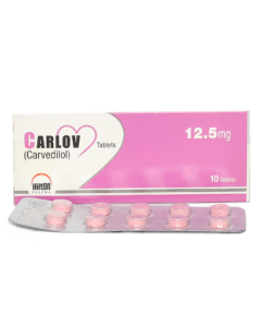 Carlov 12.5mg Tablets (10s)