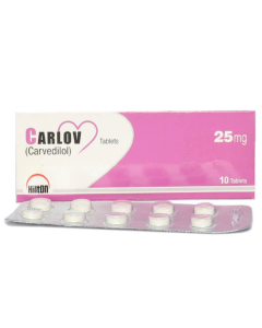 Carlov 25mg Tablets (10s)