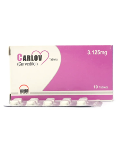 Carlov 3.125mg Tablets (10s)