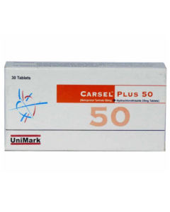 Carsel Plus 50mg Tablets (30s)