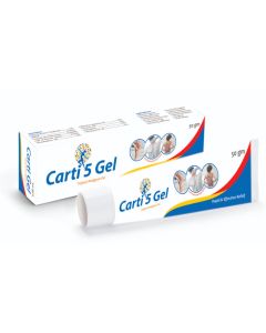 Carti 5 Gel 50g