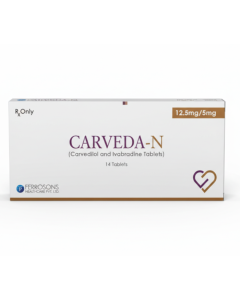 Carveda N 12.5mg/5mg Tablets (14s)