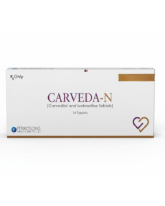Carveda N 6.25mg/5mg Tablets (14s)