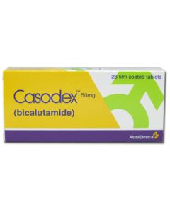 Casodex 50mg Tablets (28s)
