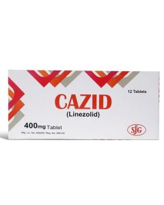 Cazid 400mg Tablets (12s)